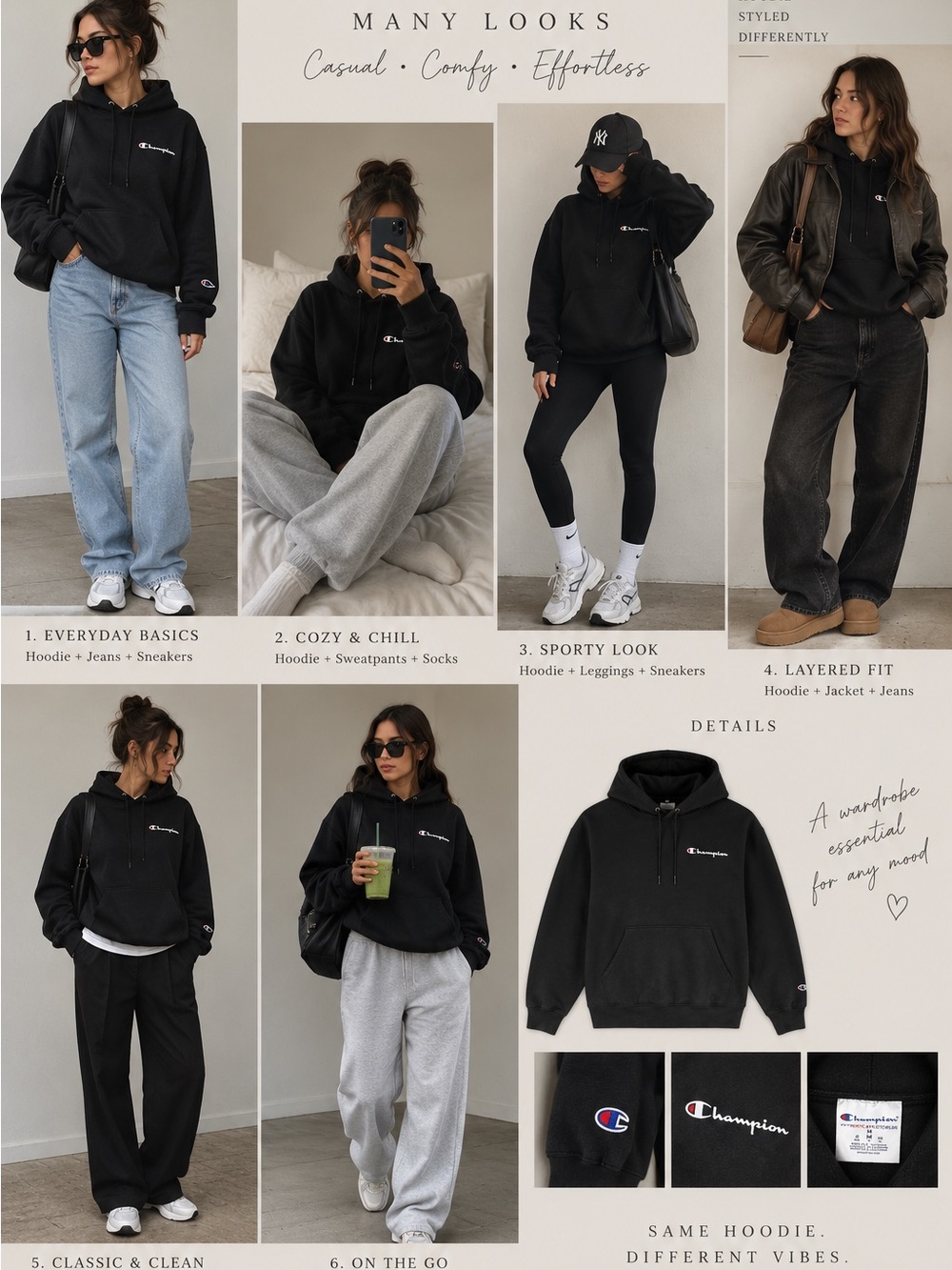Women’s Champion sweater Identification